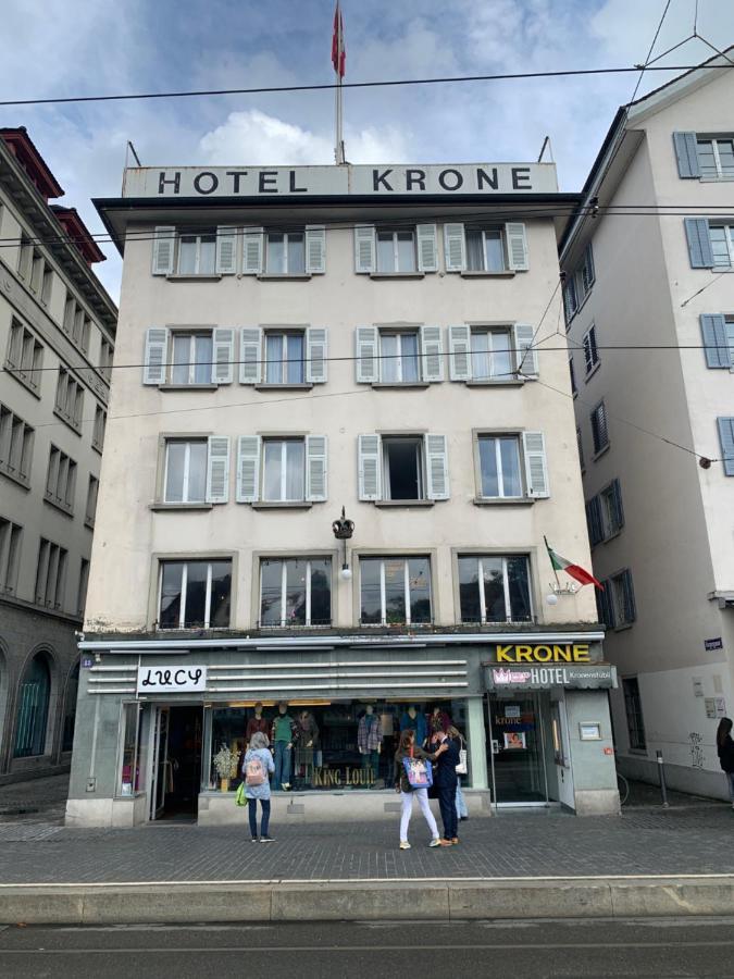 Pop Up Hotel Krone Zuerich Экстерьер фото