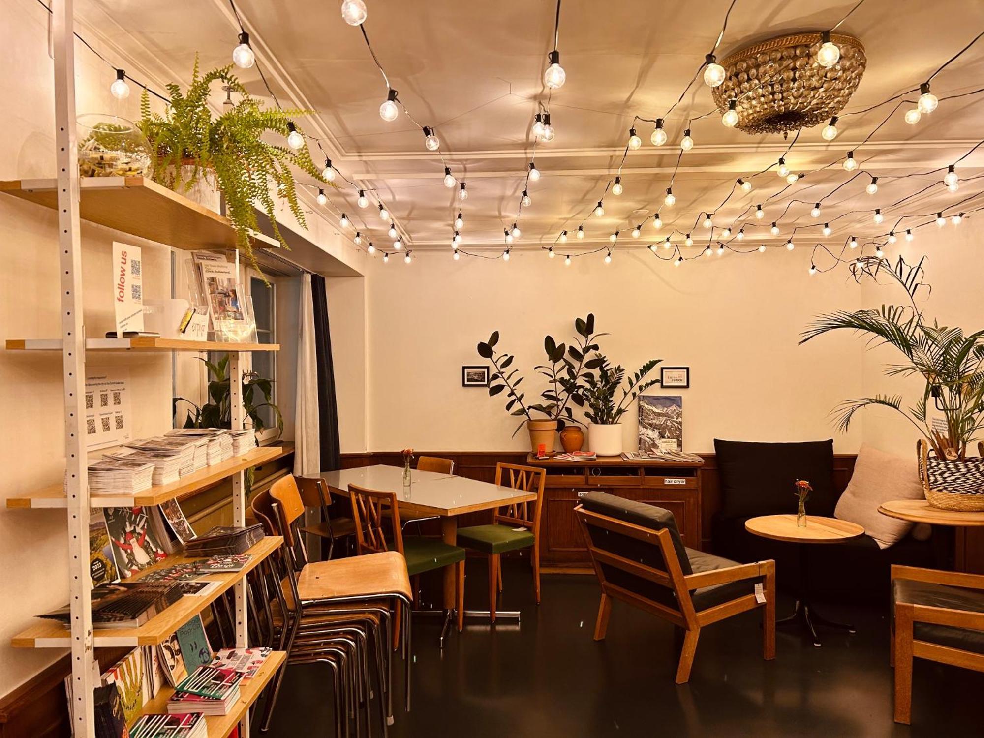 Pop Up Hotel Krone Zuerich Экстерьер фото