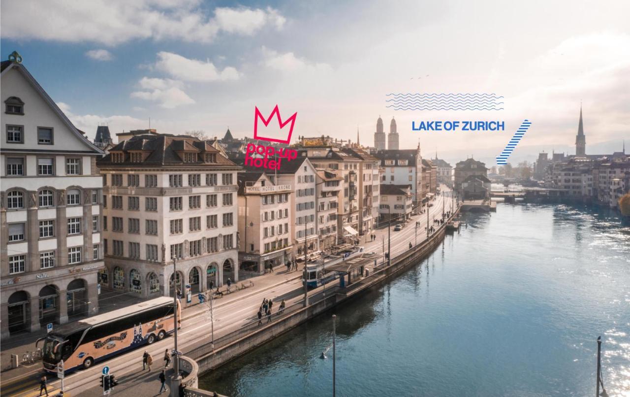 Pop Up Hotel Krone Zuerich Экстерьер фото