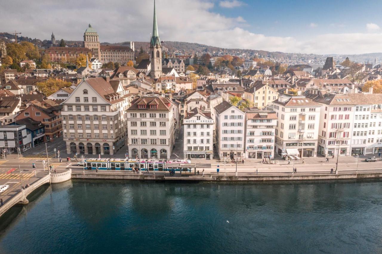 Pop Up Hotel Krone Zuerich Экстерьер фото