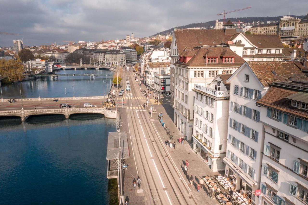 Pop Up Hotel Krone Zuerich Экстерьер фото
